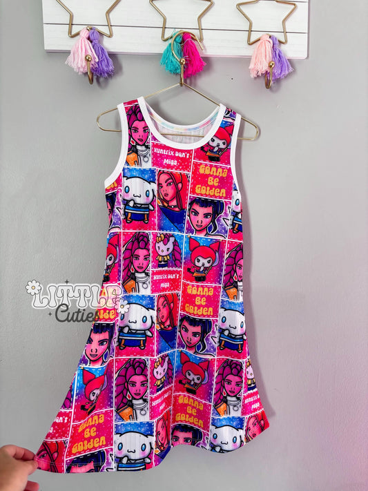 KPDH x HK Racerback Swing Dress