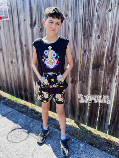 TADC King - Baggy Tank + Boy Shorts Set