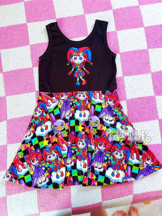 TADC Pom - Panel Dress