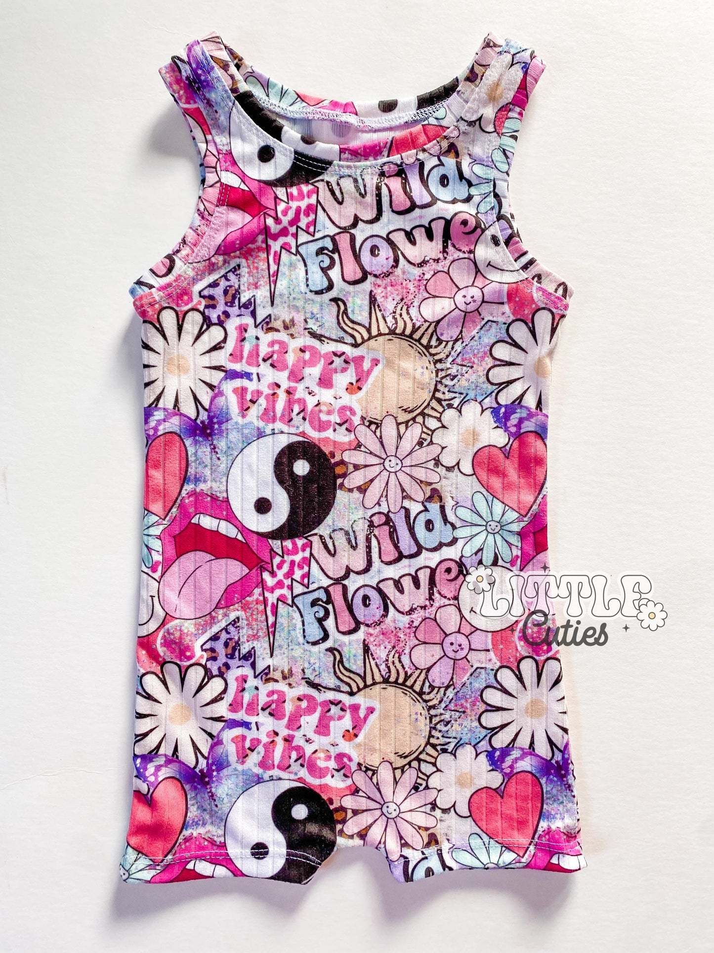 Happy Vibes Ollie Bodysuit