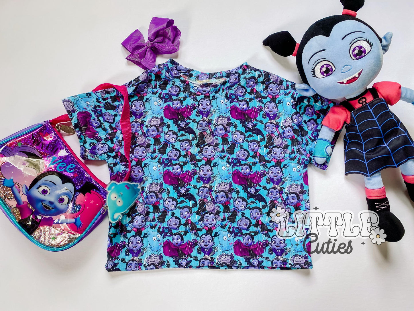 Girl Vampire - Drop Tee