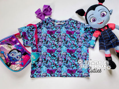 Girl Vampire - Drop Tee