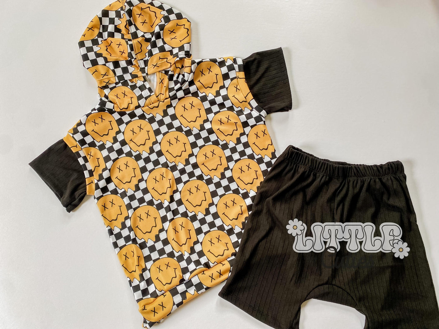 Smiley Slouchy Saturday Set