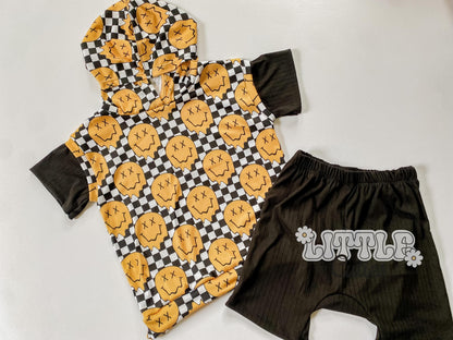 Smiley Slouchy Saturday Set