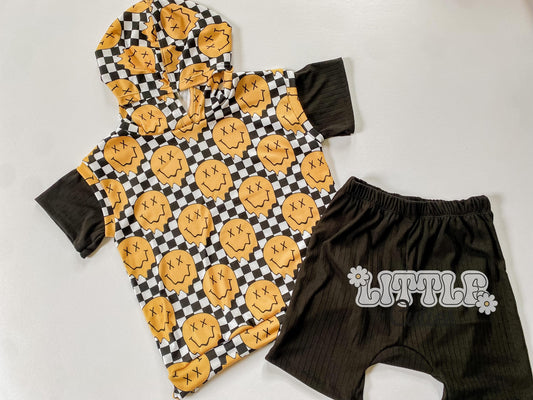 Smiley Slouchy Saturday Set