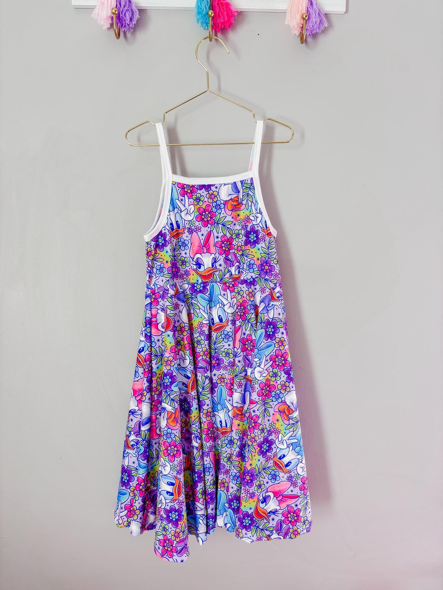 Floral Daisy - Margo Dress