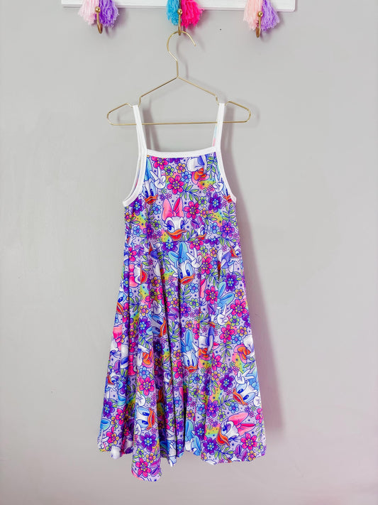 Floral Daisy - Margo Dress