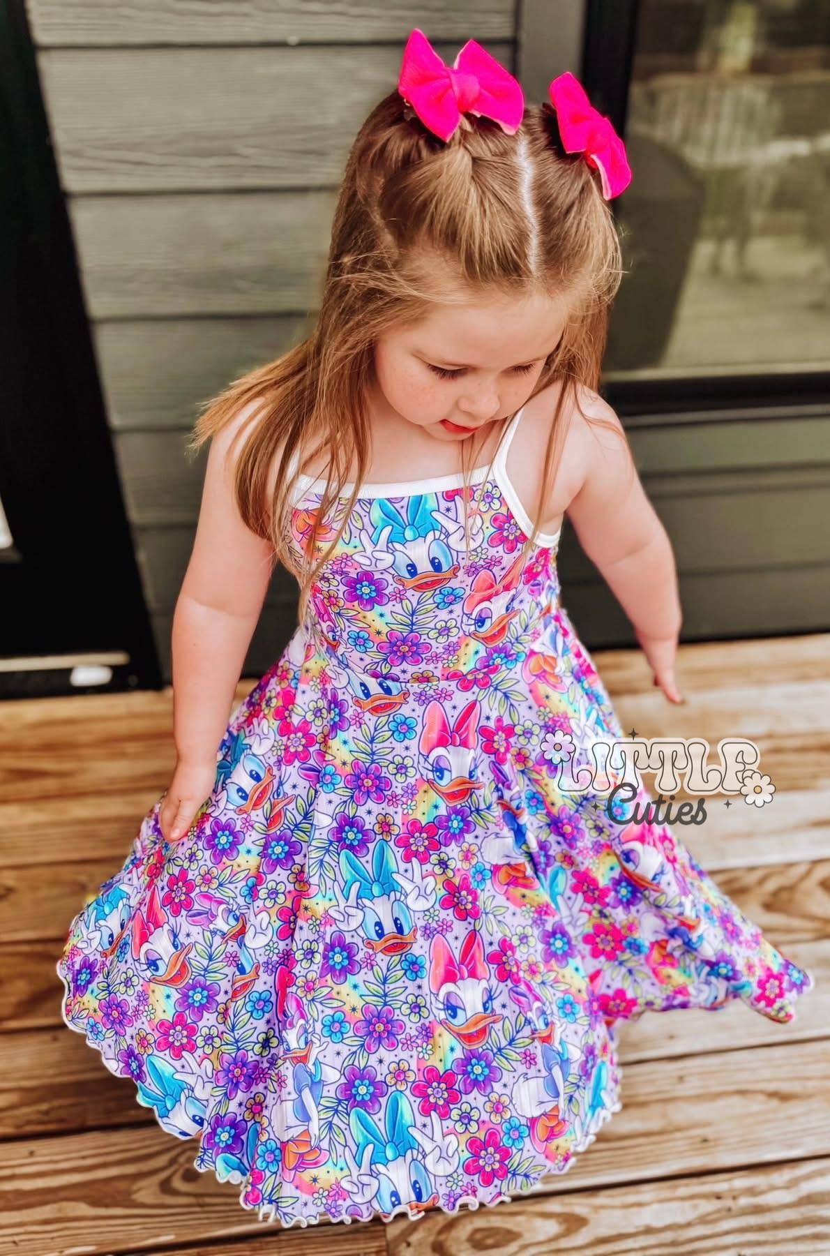 Floral Daisy - Margo Dress