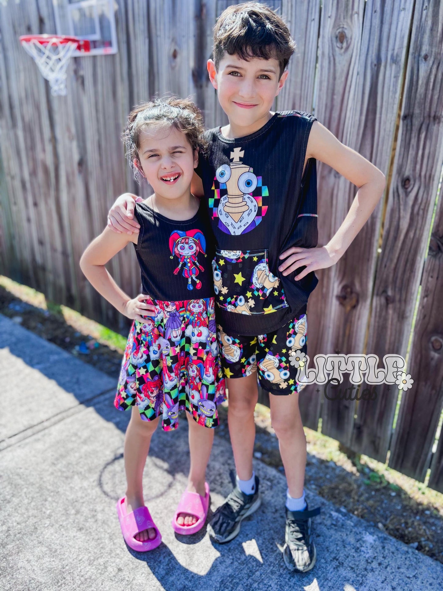 TADC Pom - Panel Dress