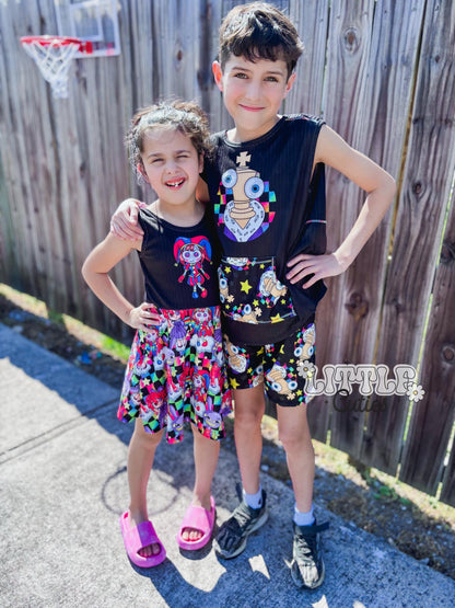 TADC Pom - Panel Dress