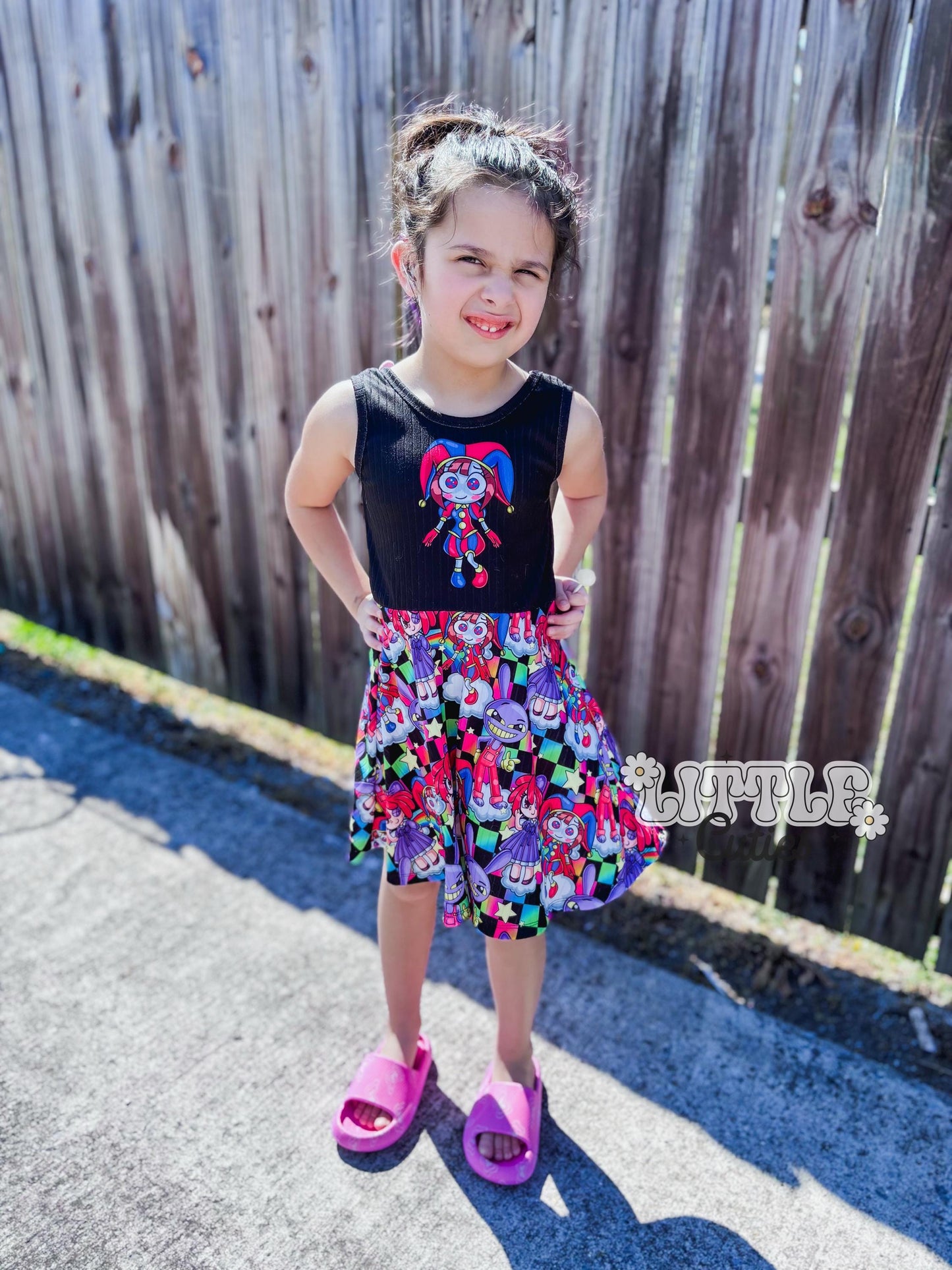 TADC Pom - Panel Dress