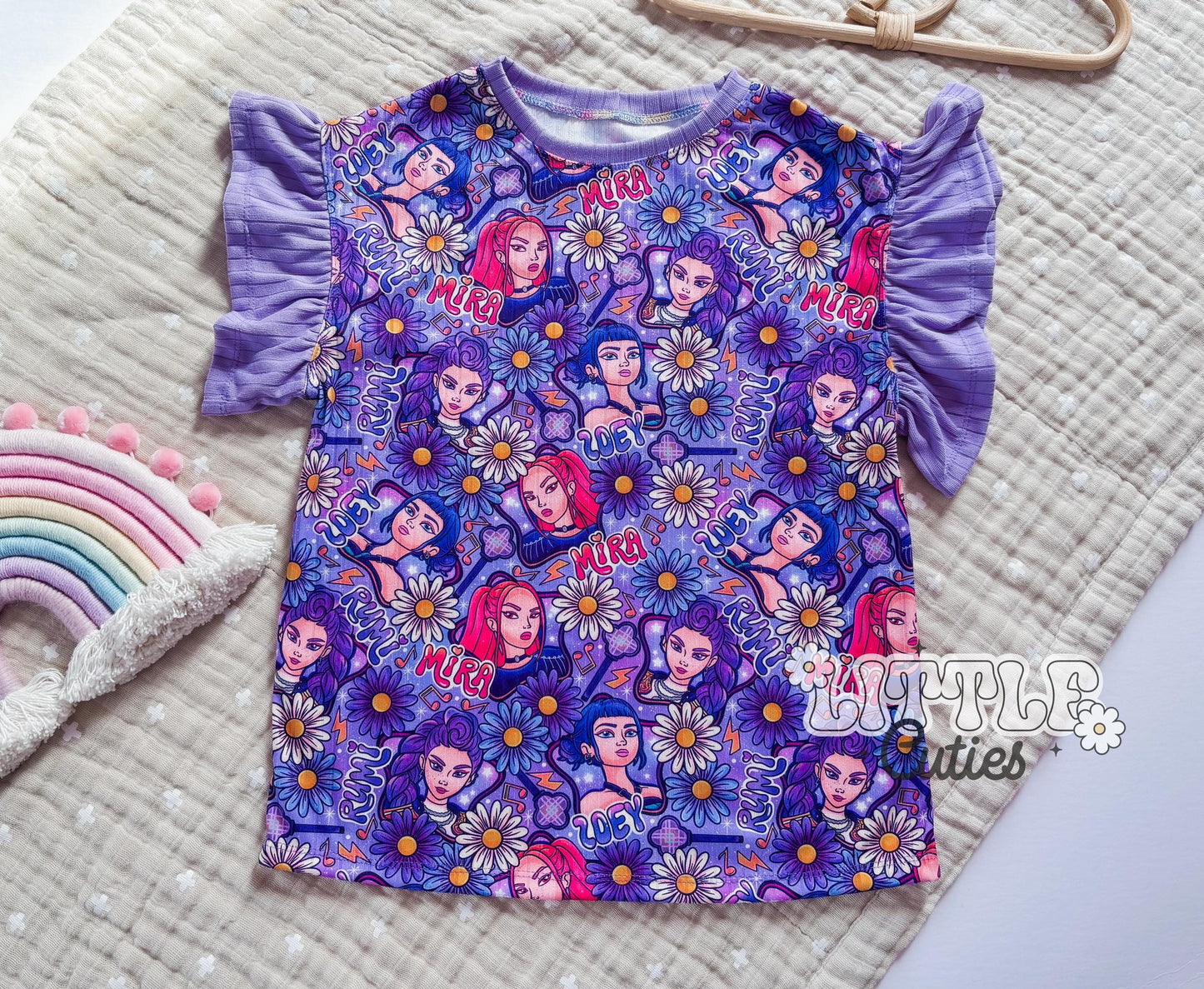 Kpop Girls - Ruffle Dolman