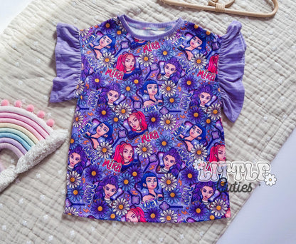 Kpop Girls - Ruffle Dolman