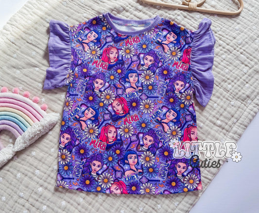 Kpop Girls - Ruffle Dolman