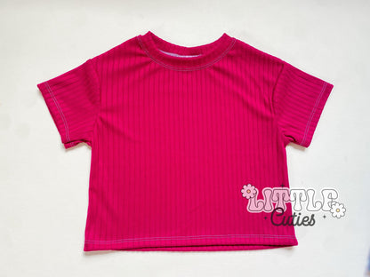 Party Heelers - Drop Tee + Lounge Shorties