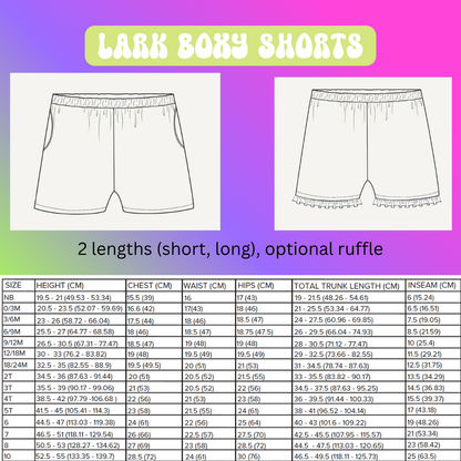 Circus - James Ruffle Tee + Lark Ruffle Shorts