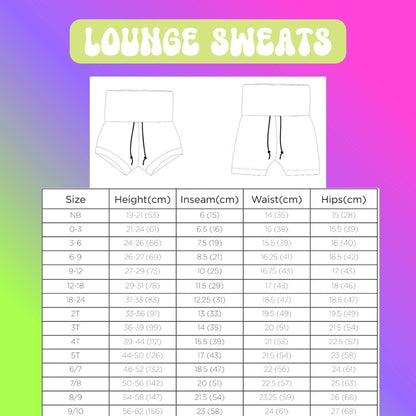 Hippie Mouse - Drop Tee + Lounge Shorties