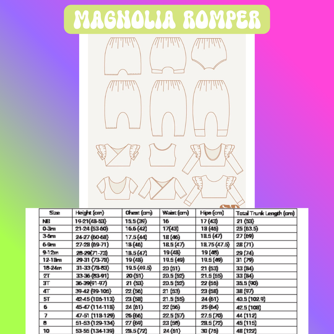 Cherry Gingham - Magnolia Bubble
