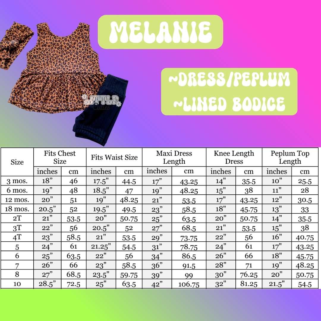 LF Collage - Melanie Peplum + Bummies