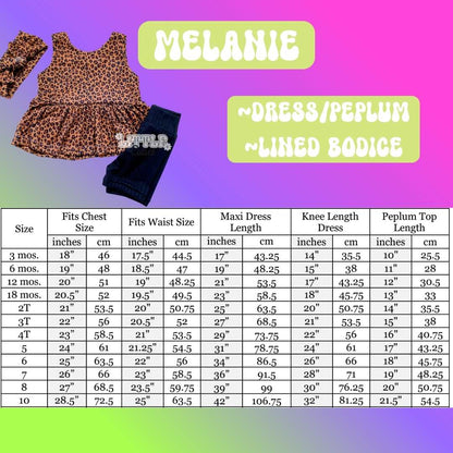 LF Collage - Melanie Peplum + Bummies