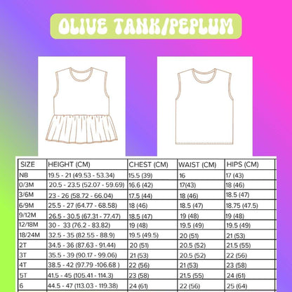 Boujee EM - Olive Tank + Bummies