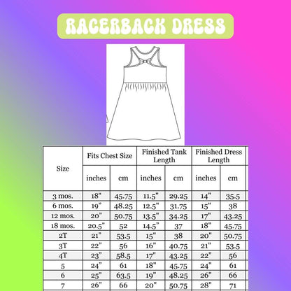 Music Girls - Racerback Dress/Peplum