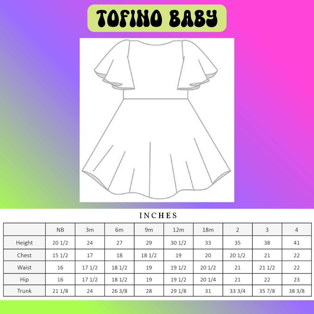 Boujee Pups - Tofino Dress