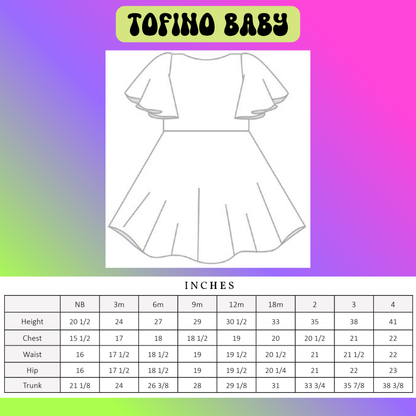 Boujee Pups - Tofino Dress