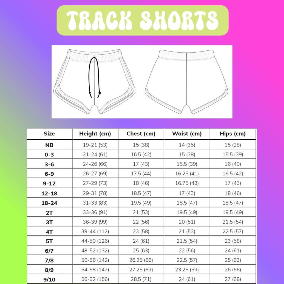 Pink Gamer - Track Tee + Track Shorts Set
