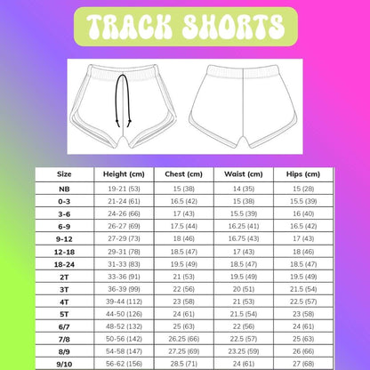Pink Gamer - Track Tee + Track Shorts Set