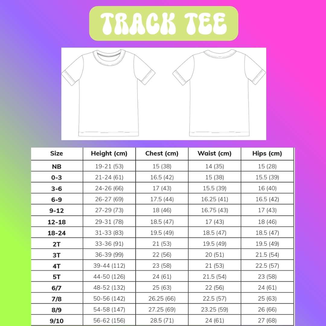 Pink Gamer - Track Tee + Track Shorts Set