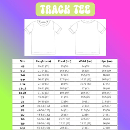 Pink Gamer - Track Tee + Track Shorts Set